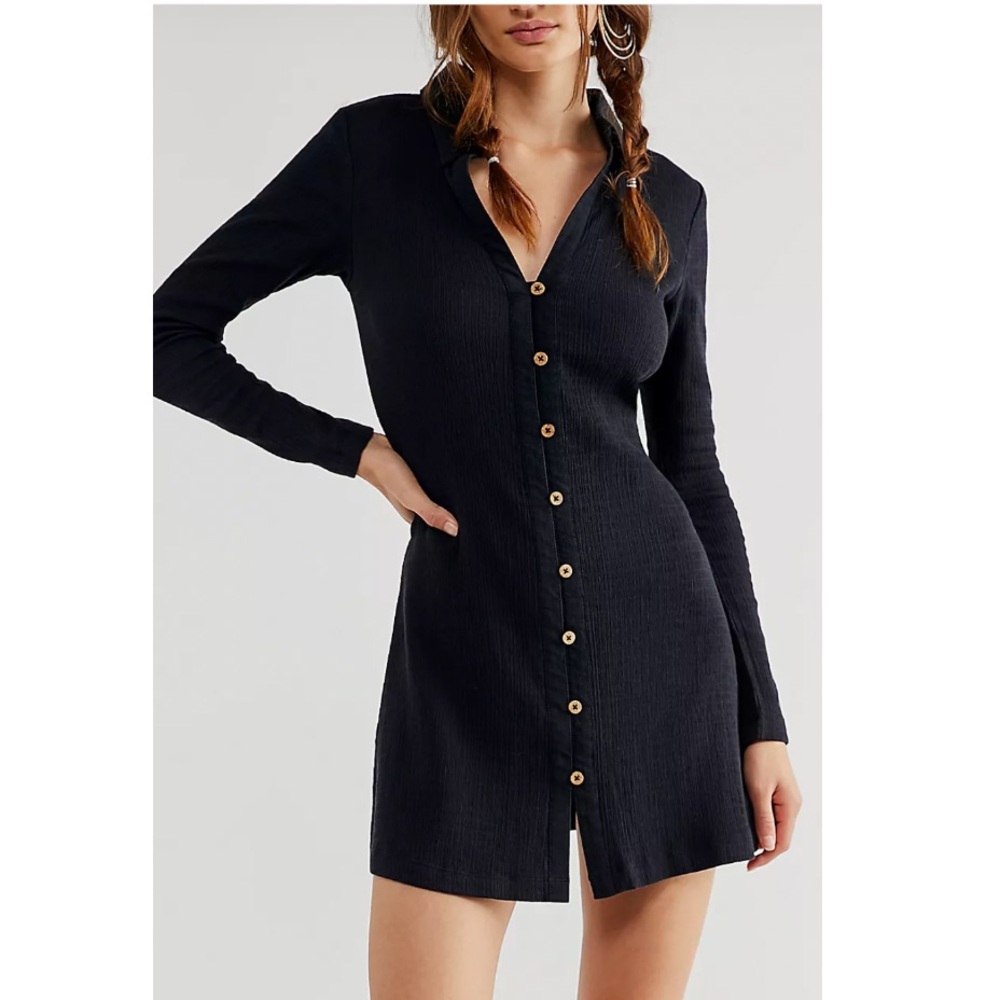 Free People Sunday Dreaming Mini Dress